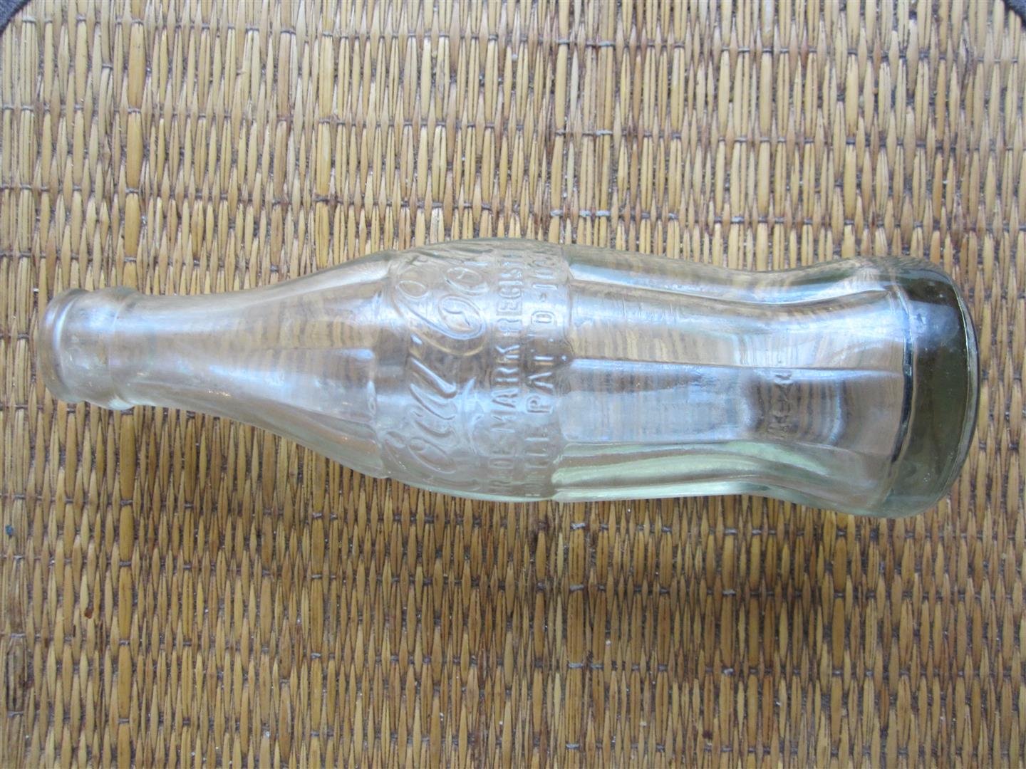 WW2 U.S. Coca Cola Bottle - 1944